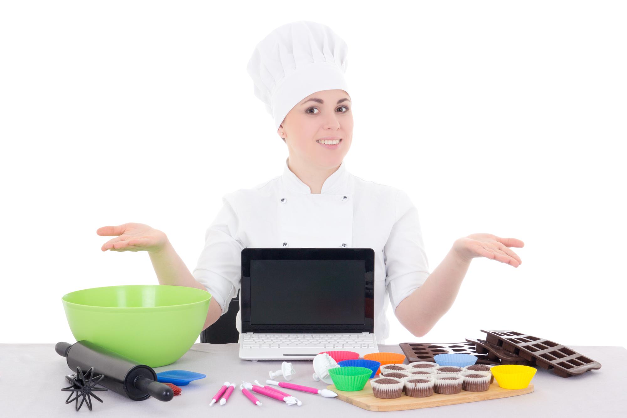Dessert preparato con tecnica veloce